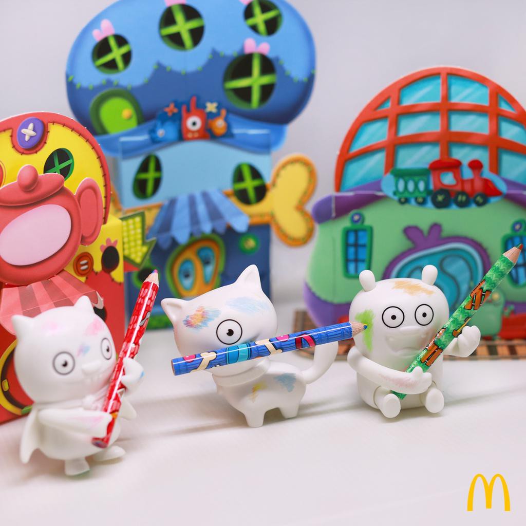 Uglydoll cheap mcdonalds toys