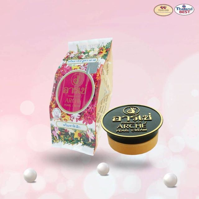 ARCHE PURE PEARL CREAM WHITENING 3 gram Original thailand