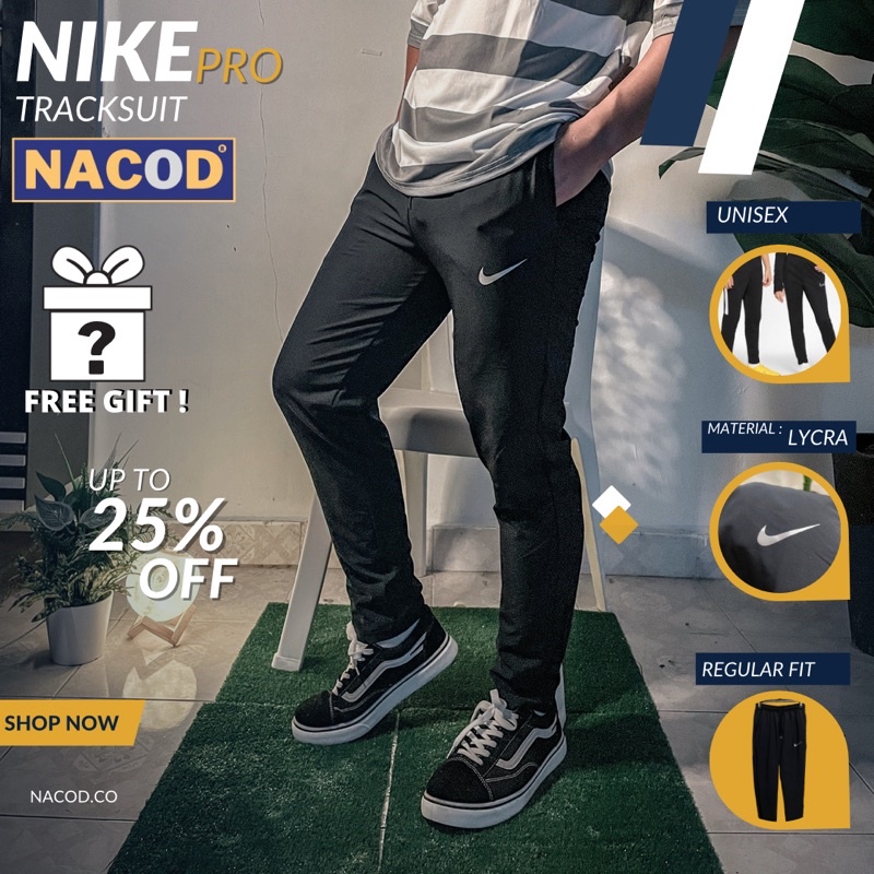 Nike on sale pro tracksuit