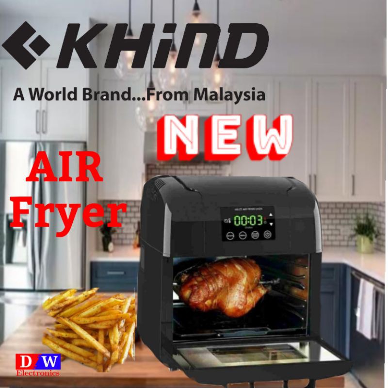 KHIND Malaysia - Get the KHIND Multi Air Fryer Oven today and get