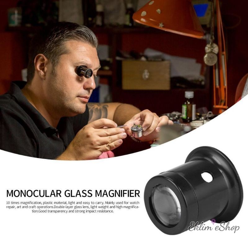 Watch best sale loupe magnification