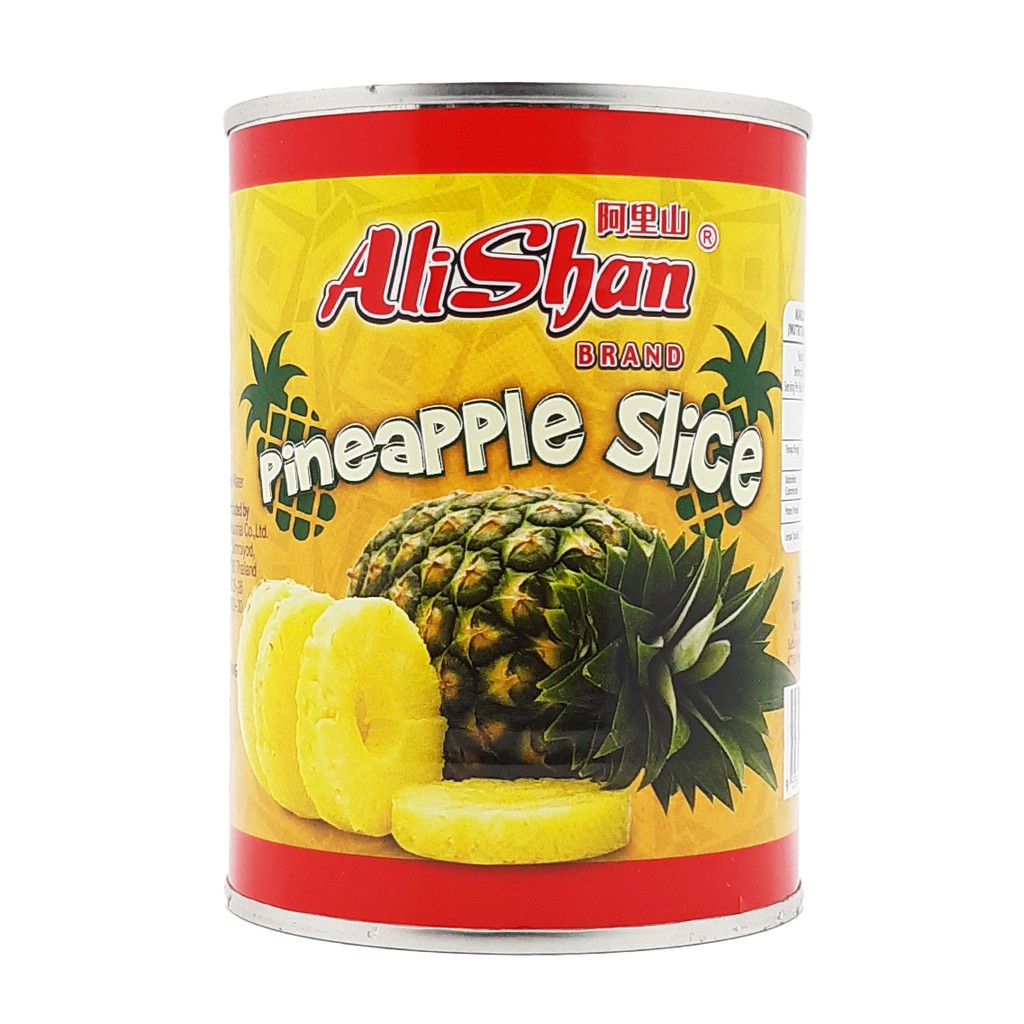 ALISHAN Brand Pineapple Slice In Heavy Syrup 567g
