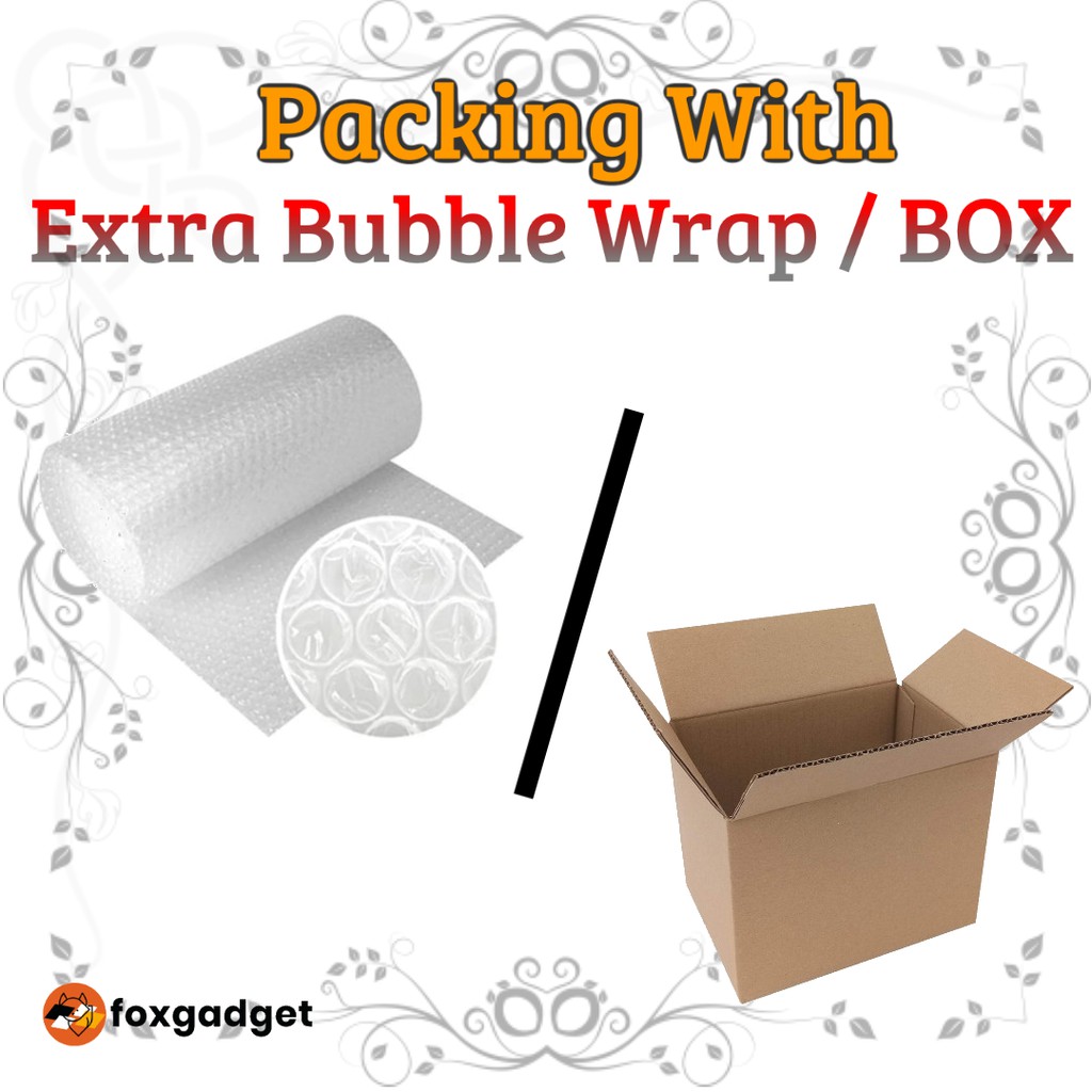 Bubble wrap deals packing boxes