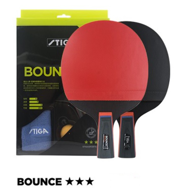 Table Tennis Bat: Stiga 2 Star Bounce Advance Bat