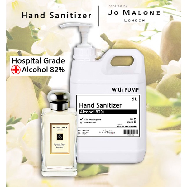 Jo malone 2024 hand sanitizer price