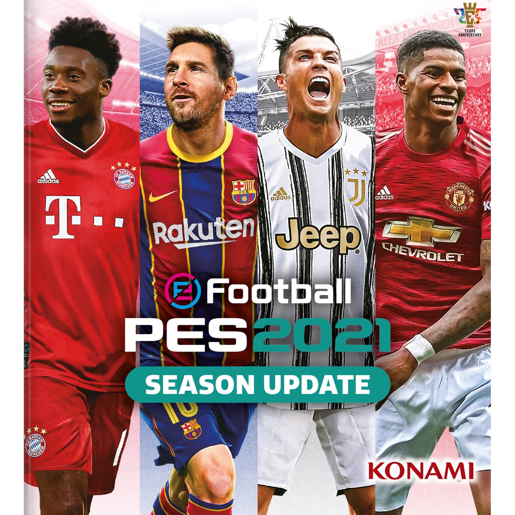 eFootball PES 2021 / PES 2021 [Include SmokePatch 21 v3] Offline PC Games  with CD/DVD | Shopee Malaysia