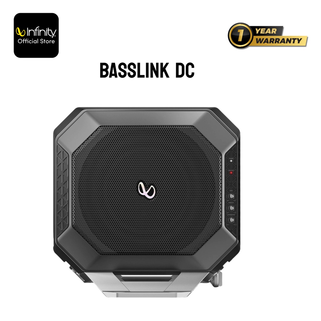 Infinity 10 store inch powered subwoofer