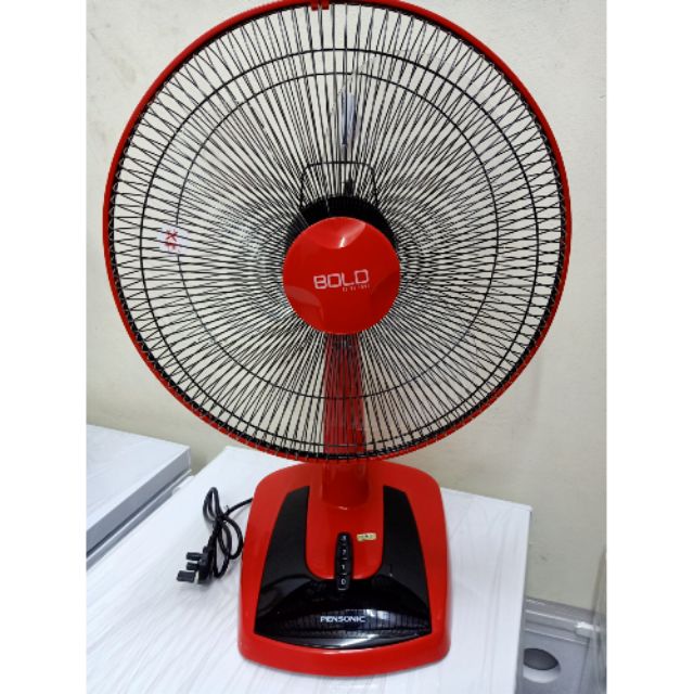 Pensonic table fan 16 5star rank model : PF4102