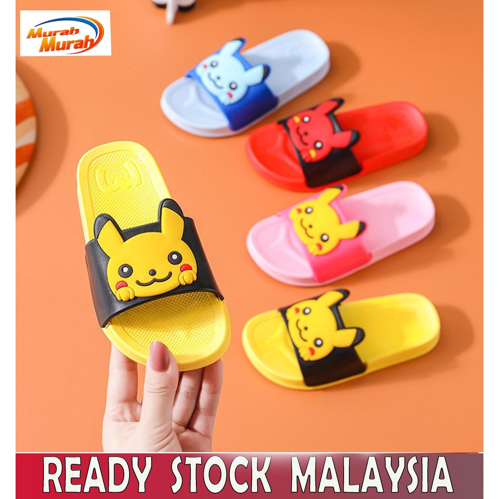 Pokemon slippers size 12 hot sale