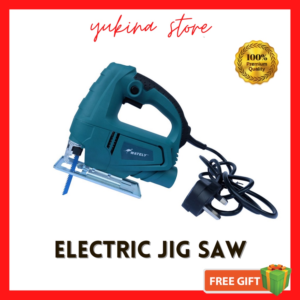 Electric Jigsaw Jig Saw 500W WE9088 for Wood and Metal Cutting dan