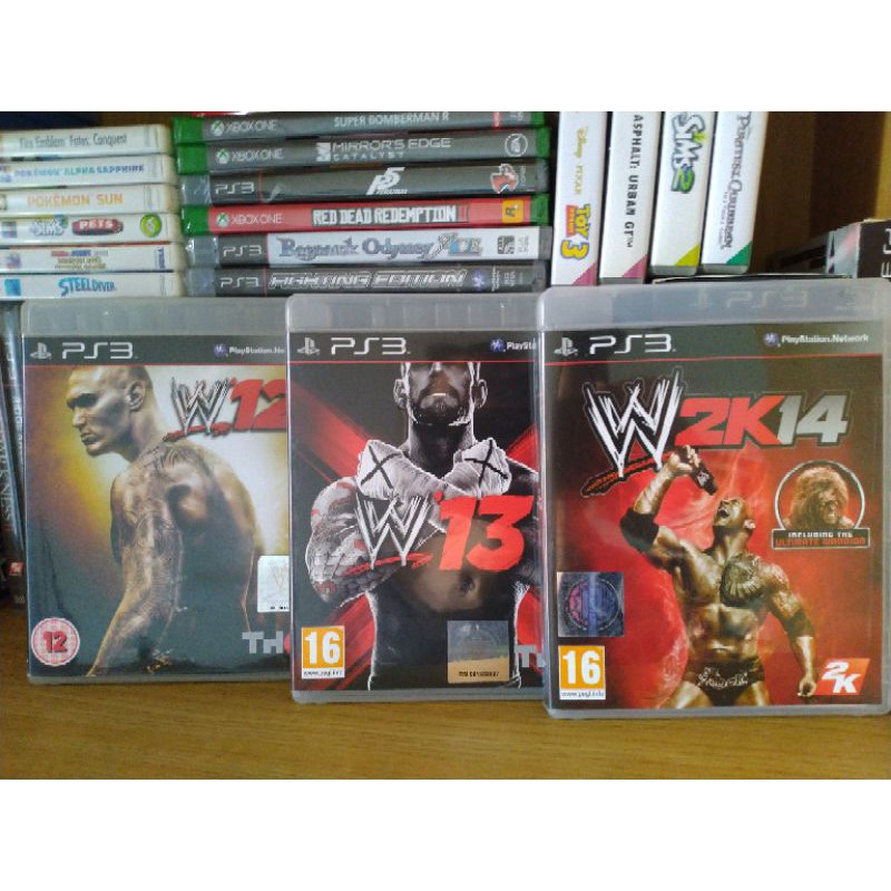 Wwe 2k14 hot sale ps3 price