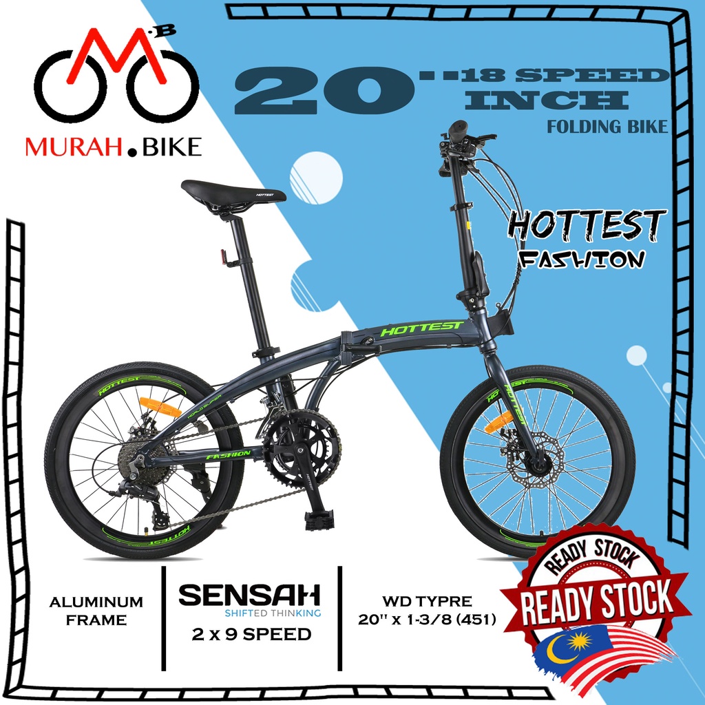 Hottest folding online bike