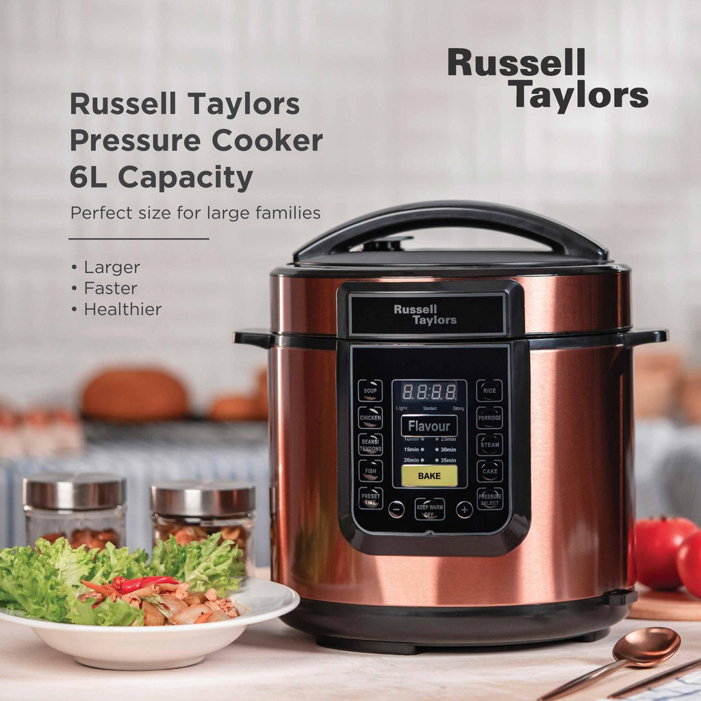 Russell taylor best sale pressure cooker 12l