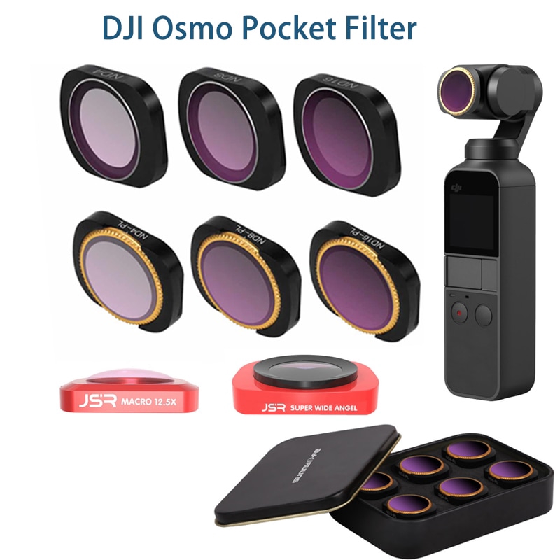 Sunnylife osmo pocket sales filter