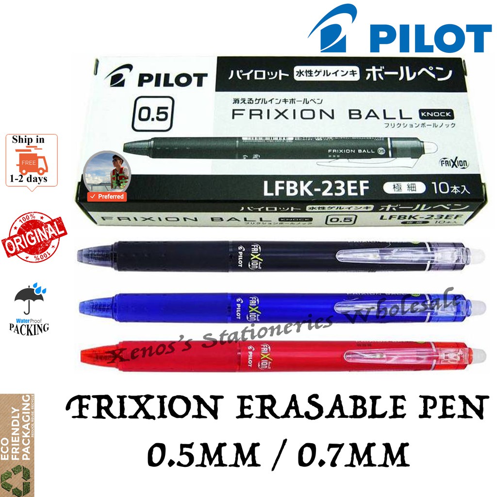 Pilot FriXion Clicker - 0.7mm