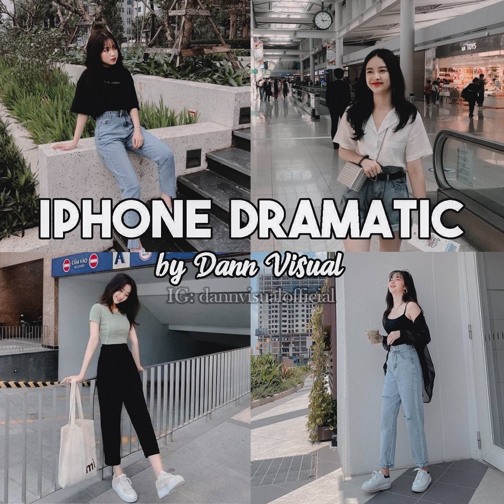 Iphone Dramatic by Dann Visual | Lightroom Mobile Preset 🔥[Premium  Preset]🔥 | Shopee Malaysia