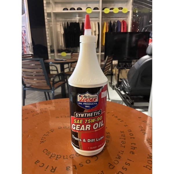 AMSOIL VS Lucas Full Synthetic Gear Lube Difference, 51 OFF