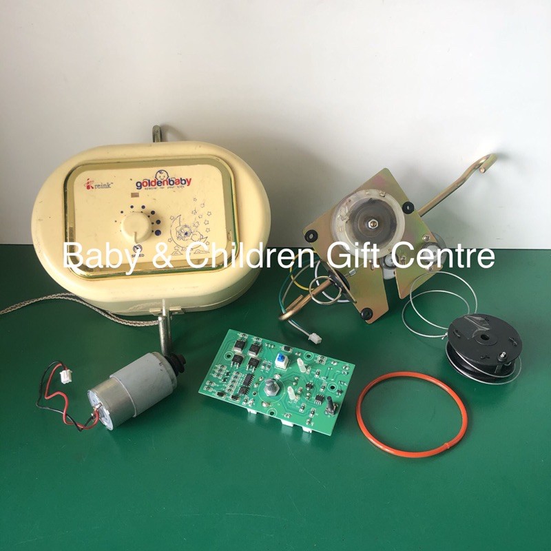 Electronic Baby Cradle Repair Service Shopee Malaysia