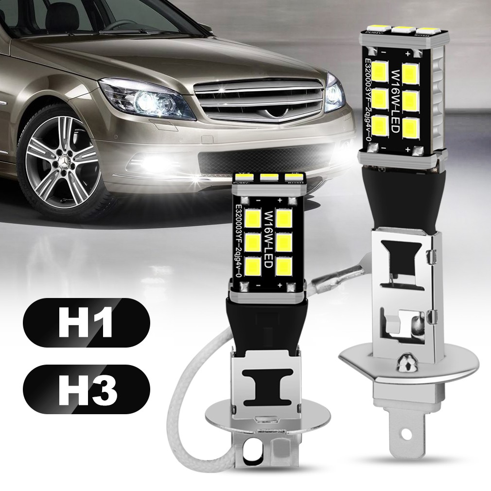 L9 LED Car Light H1 LED Fog Light Headlight Spot Beam High Bright