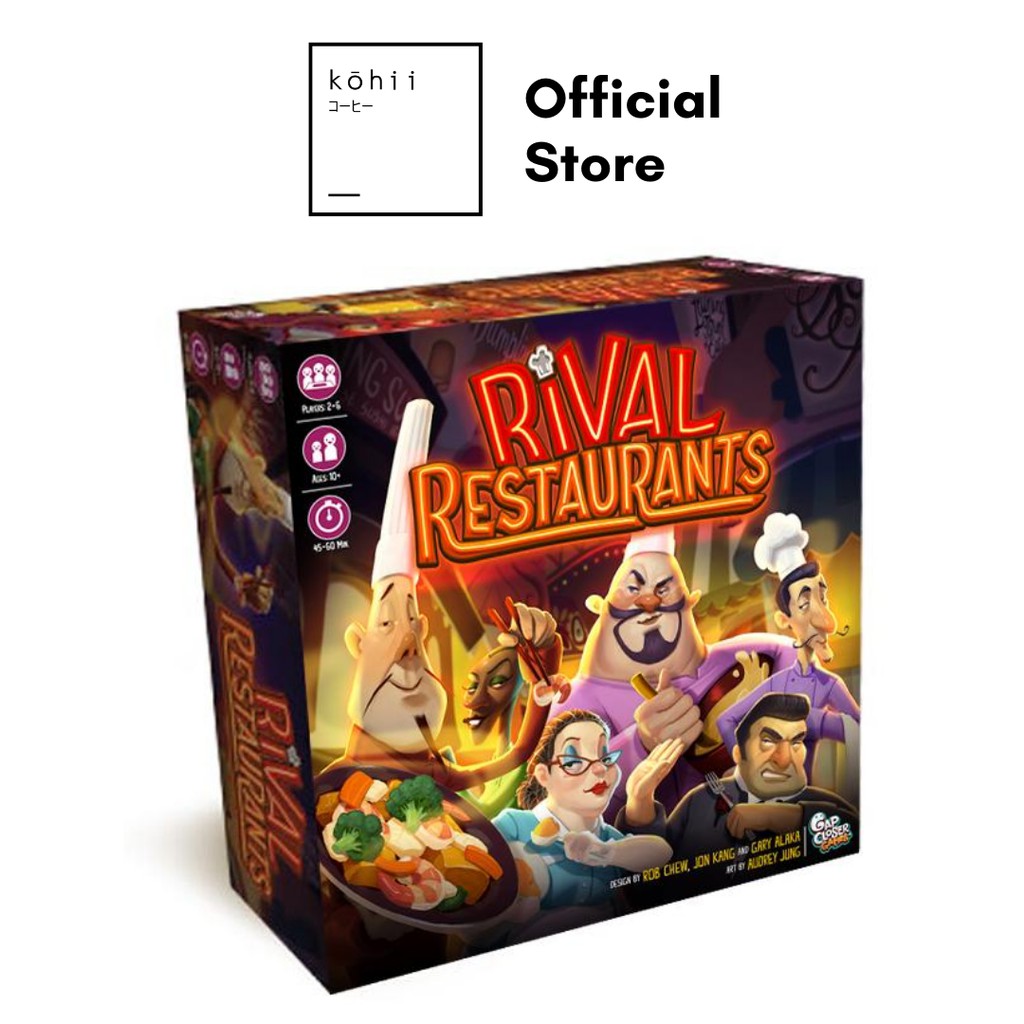 Request Restock for Board Games Feature in Kohii Board Game Cafe Online  Store - Kohii Board Game Online Store Malaysia