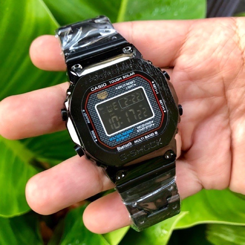 Jam g shock tali besi new arrivals