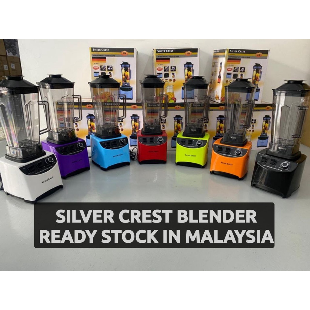 Silver Crest Blender