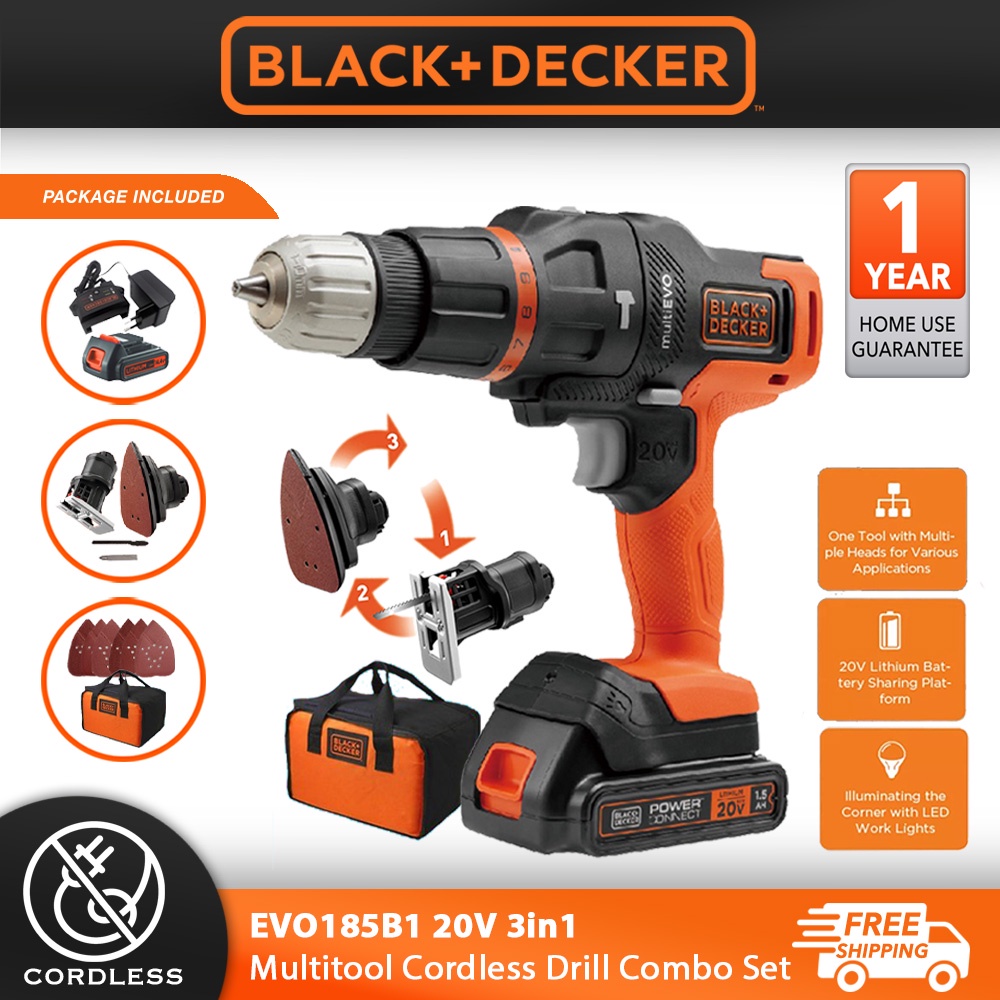 BLACK+DECKER MULTIEVO 