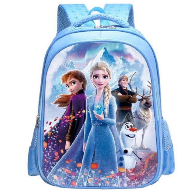 Beg Sekolah Readystock Frozen2 Elsa School Bag Shopee Malaysia