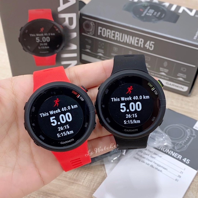 Garmin forerunner best sale 45 shopee