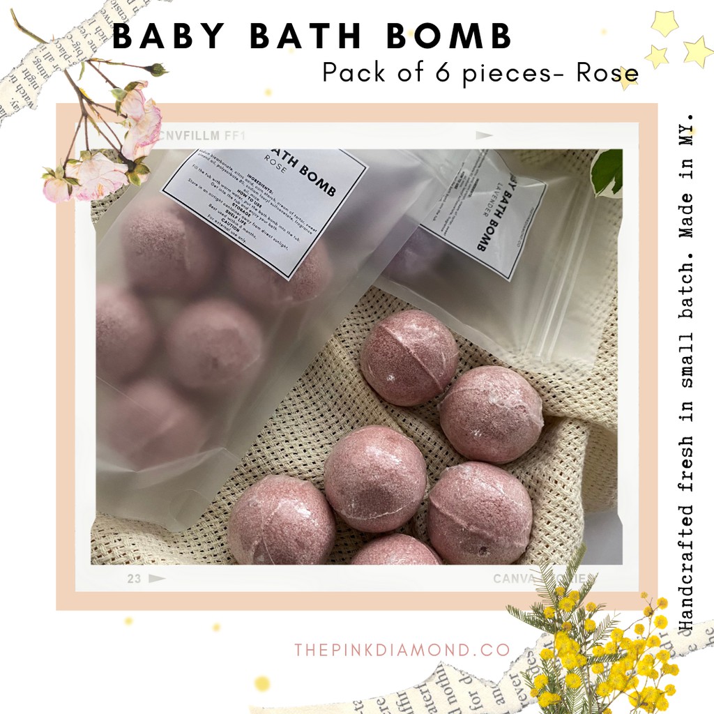 Baby bath deals bombs