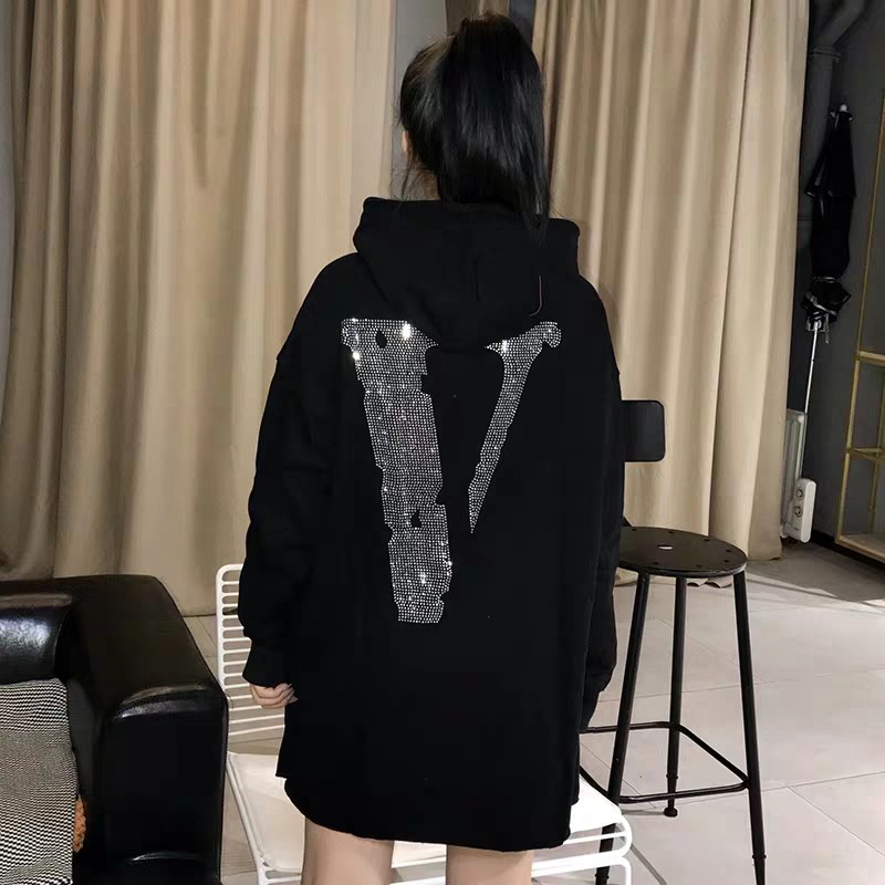 Vlone swarovski discount hoodie