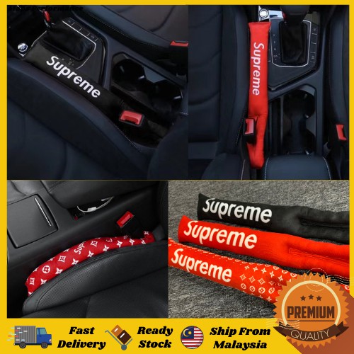 Supreme Car Seat Gap Filler Car Seat Leak-proof Strip Plug Seat Leakproof  Pad Anti-drop 1pc