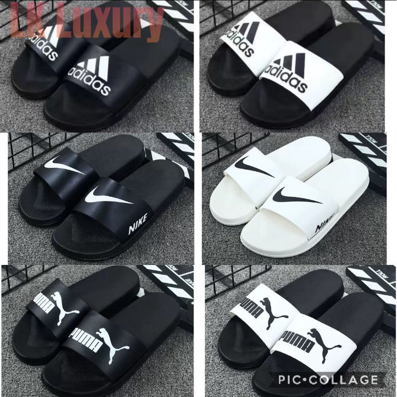 Mens sandals hotsell nike adidas