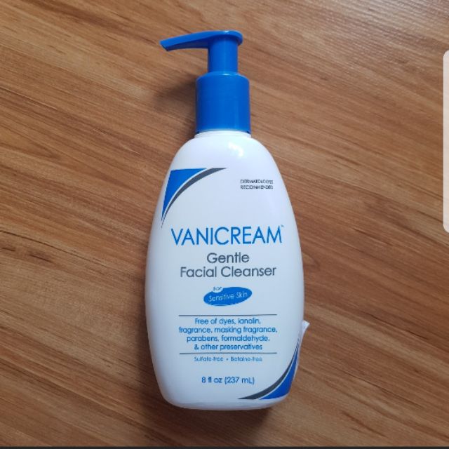 Vanicream Gentle Facial Cleanser