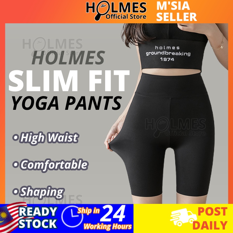 Holmes 5pcs Yoga Pilates Resistance Band Set for Fitness Elastic Loop  Tension Ring Stretchable Weight Training 瑜伽健身拉力阻力带