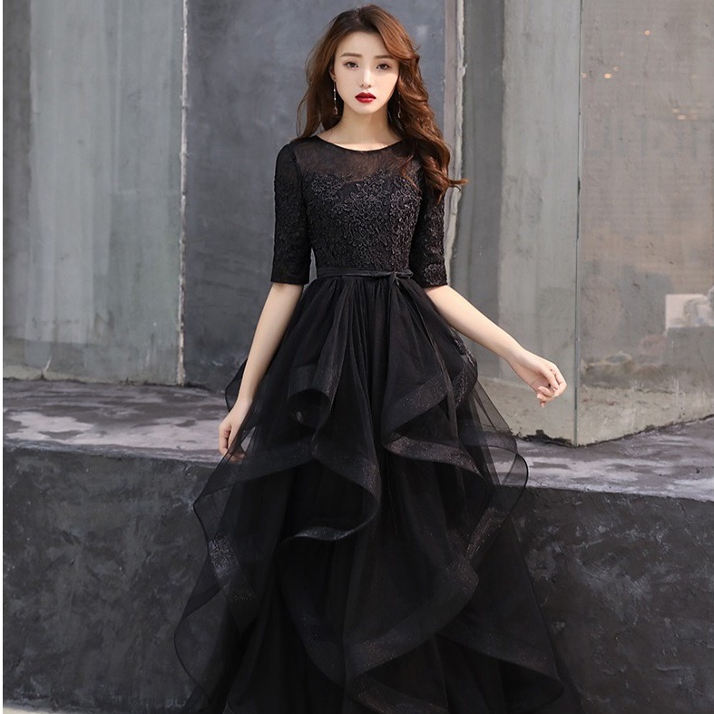 Evening gown clearance shopee