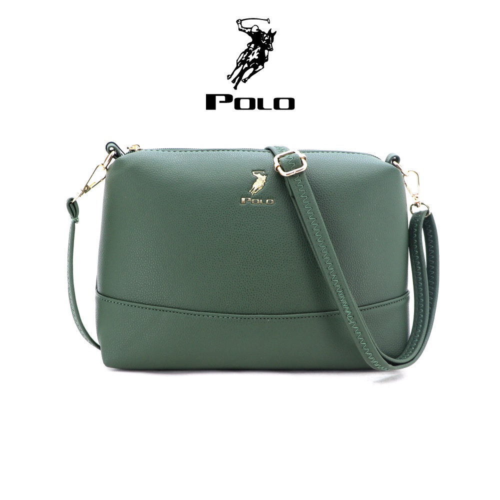 Ralph lauren green handbag hot sale