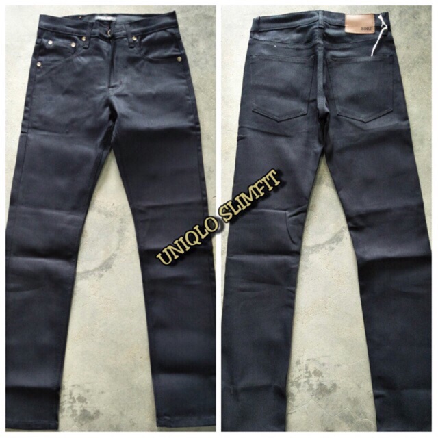 Seluar jeans best sale uniqlo original