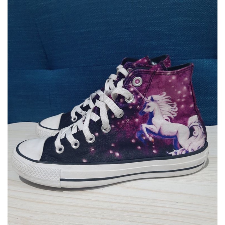 Unicorn 2025 galaxy converse