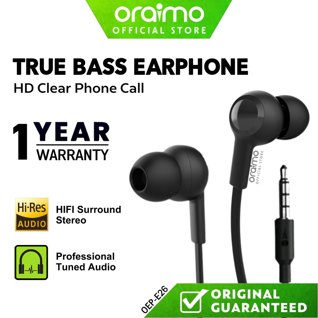 Oraimo best sale earphones review