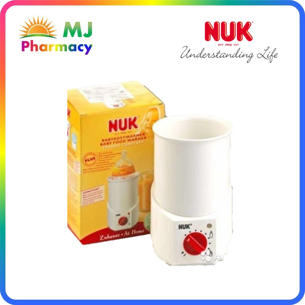 Nuk best sale food warmer