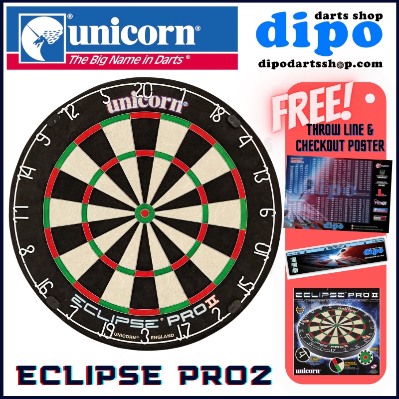 Unicorn Eclipse Pro 2 Dartboard