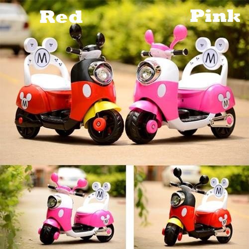 Mickey mouse best sale motorized scooter