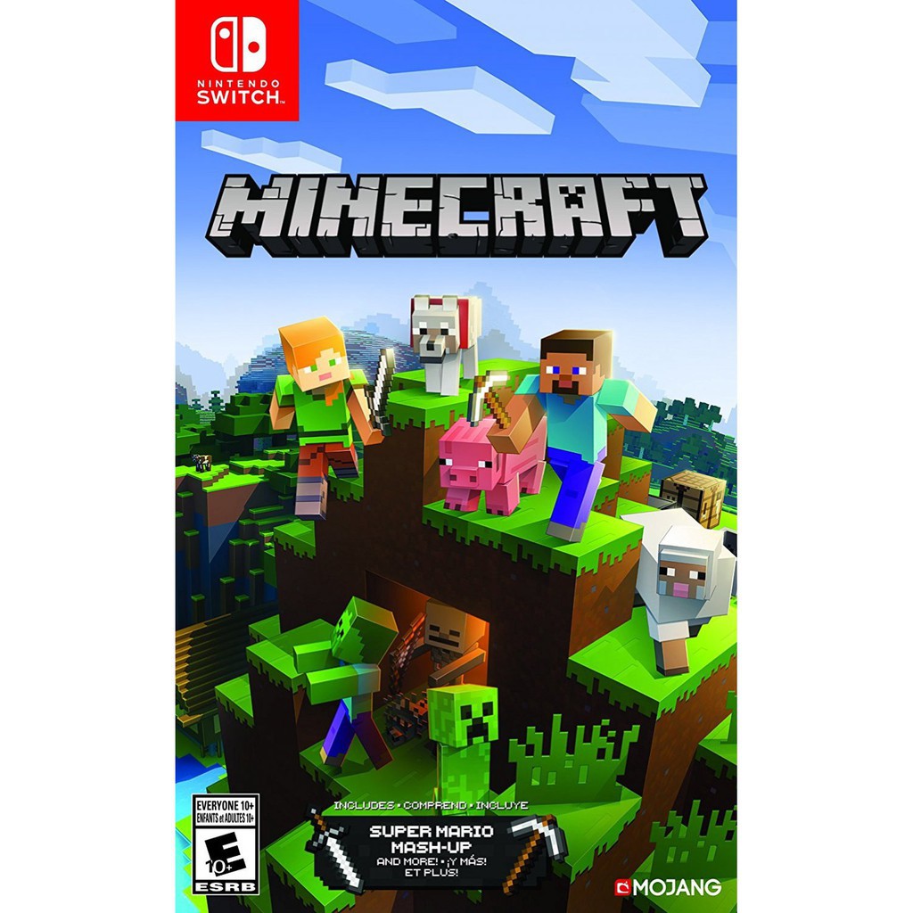 Nintendo deals switch minecraft