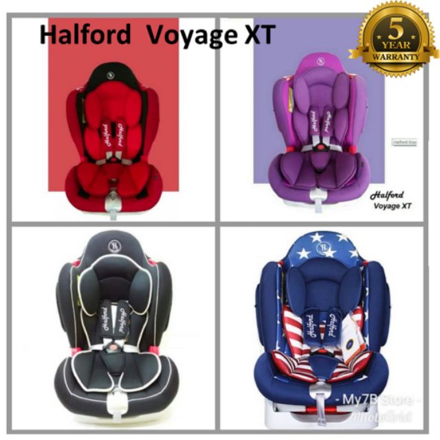 Halford voyage clearance xt car seat