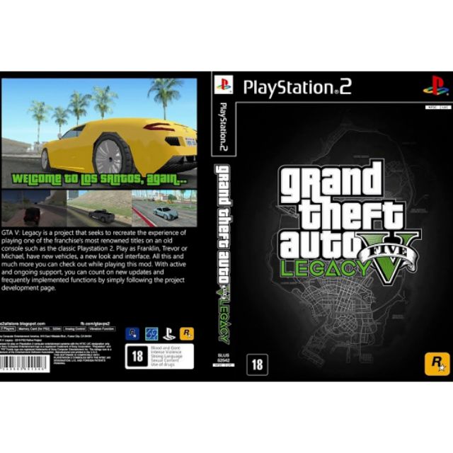 Ps2 gta sale 5