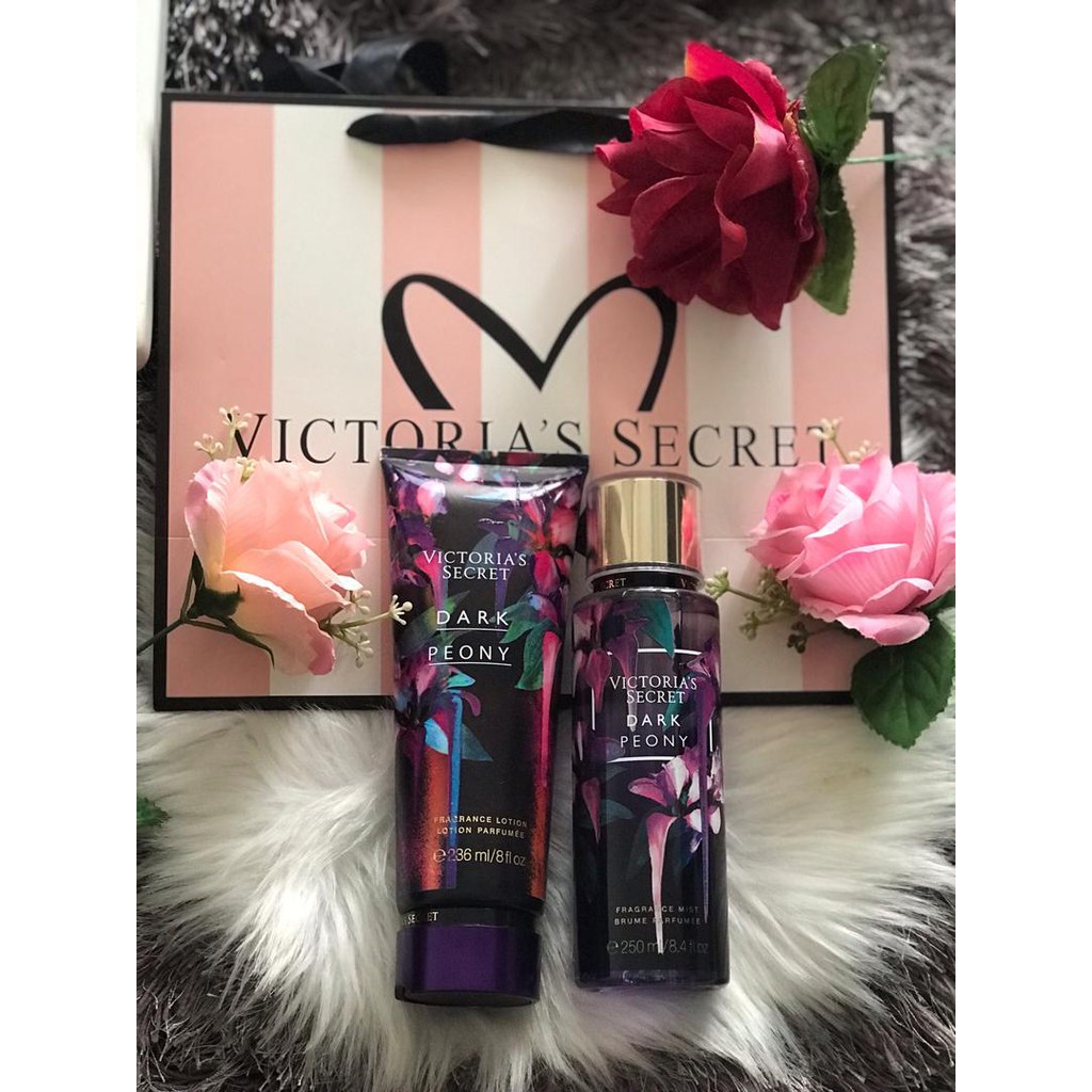 Victoria secret dark online peony lotion