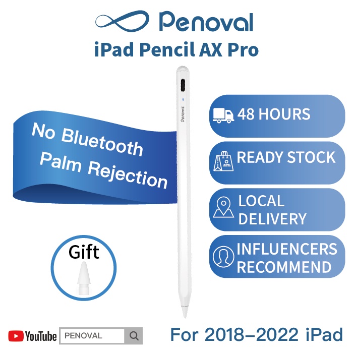 Bluetooth iPad Pencil