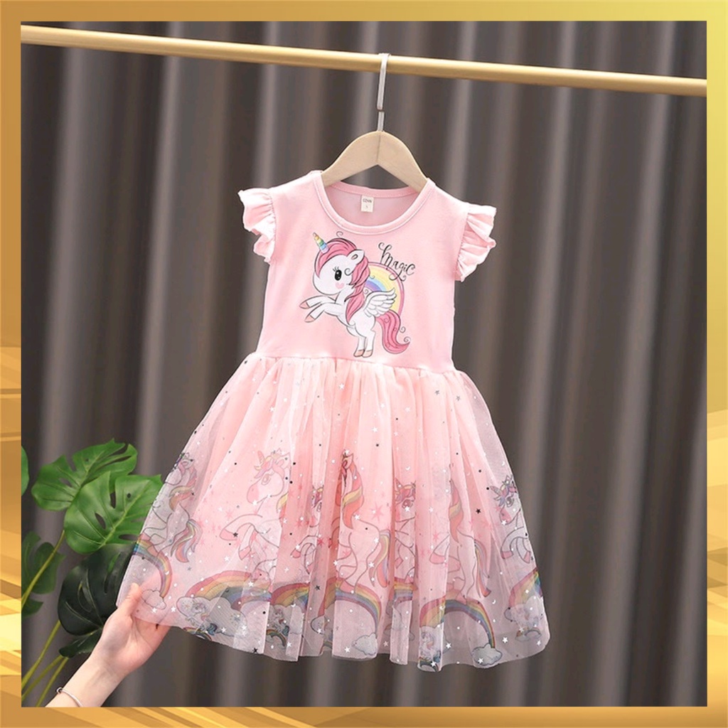 Unicorn best sale dress shopee