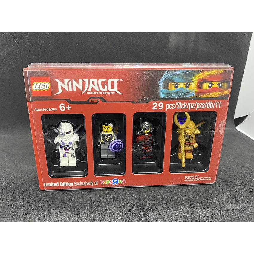 Ninjago best sale minifigure pack